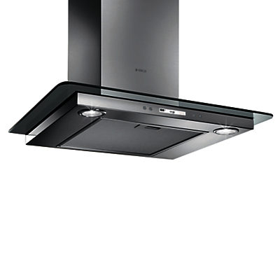 Elica Quartz 60cm High Efficiency Chimney Cooker Hood, Stainless Steel